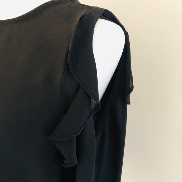 COLD SHOULDER BLOUSE - Picture 6 of 7